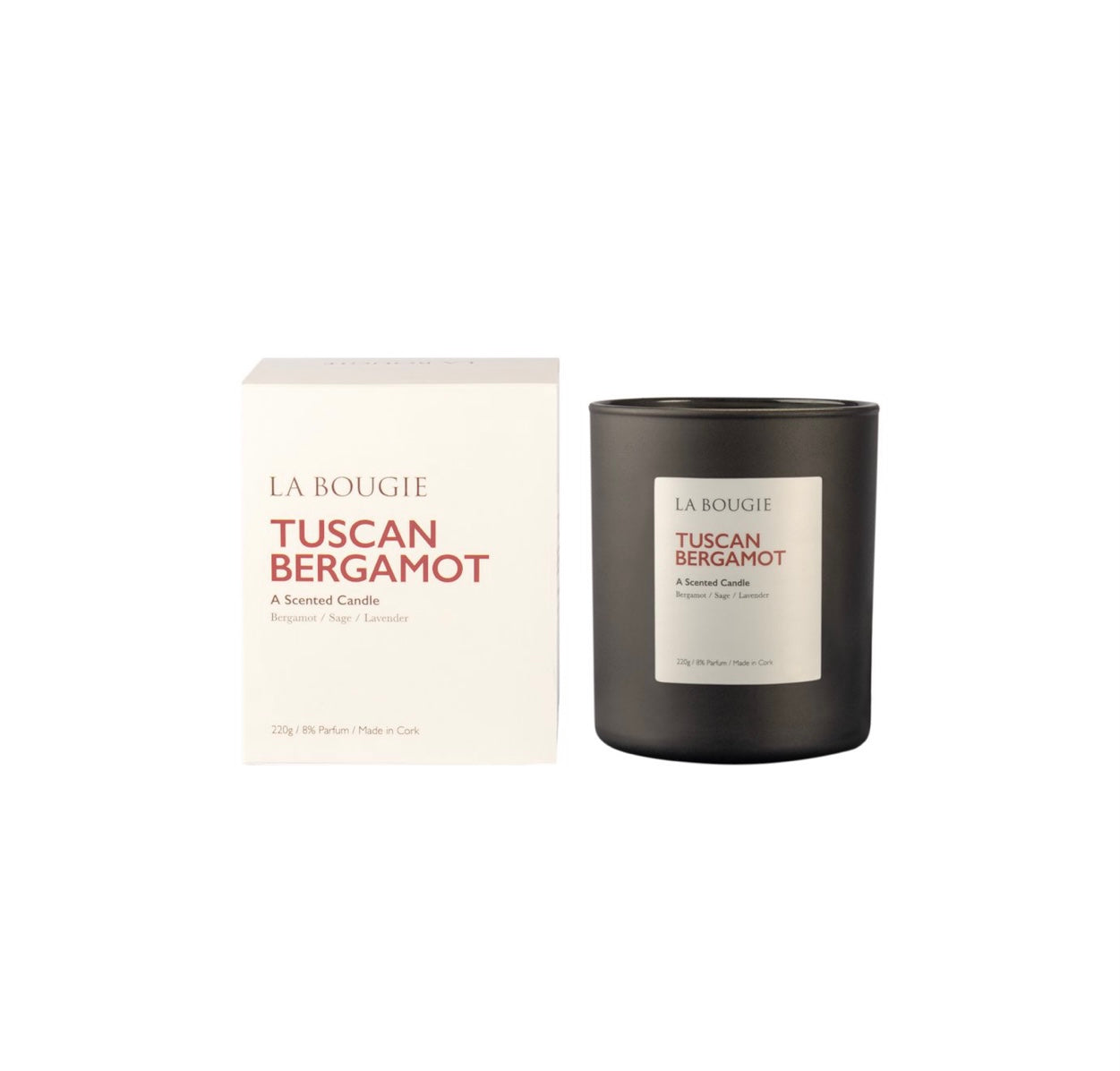 La Bougie Tuscan Bergamot Candle