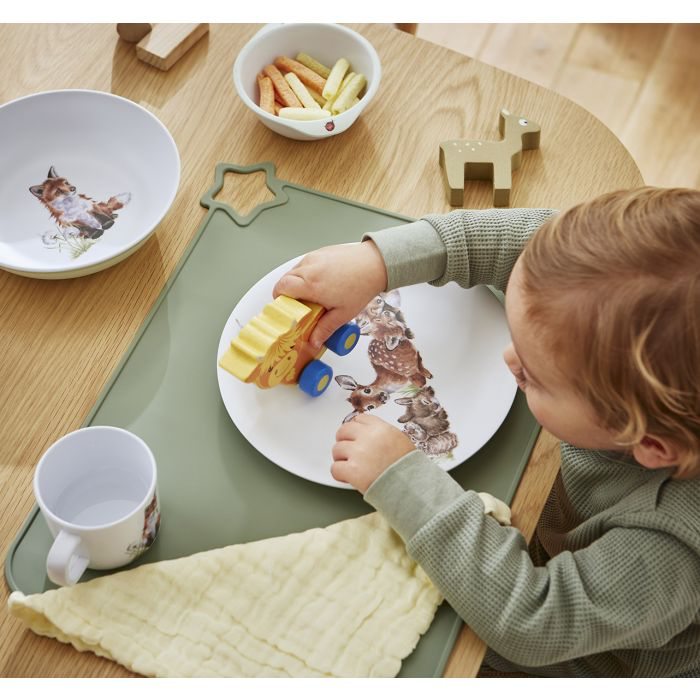 Little Wren Plate & Bowl Set