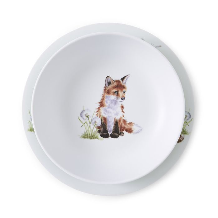 Little Wren Plate & Bowl Set