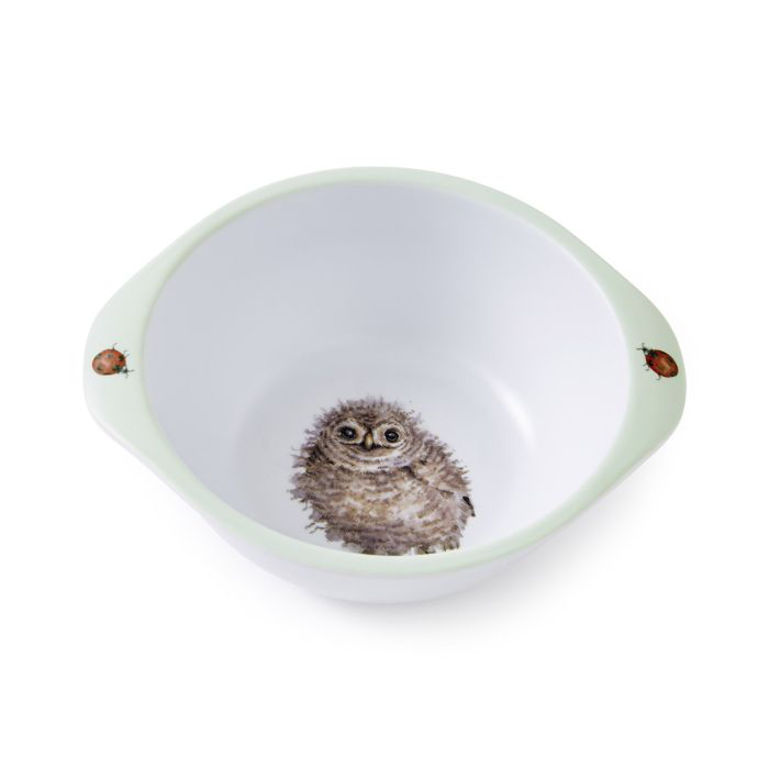 Little Wren 2 Piece Divided Plate Set