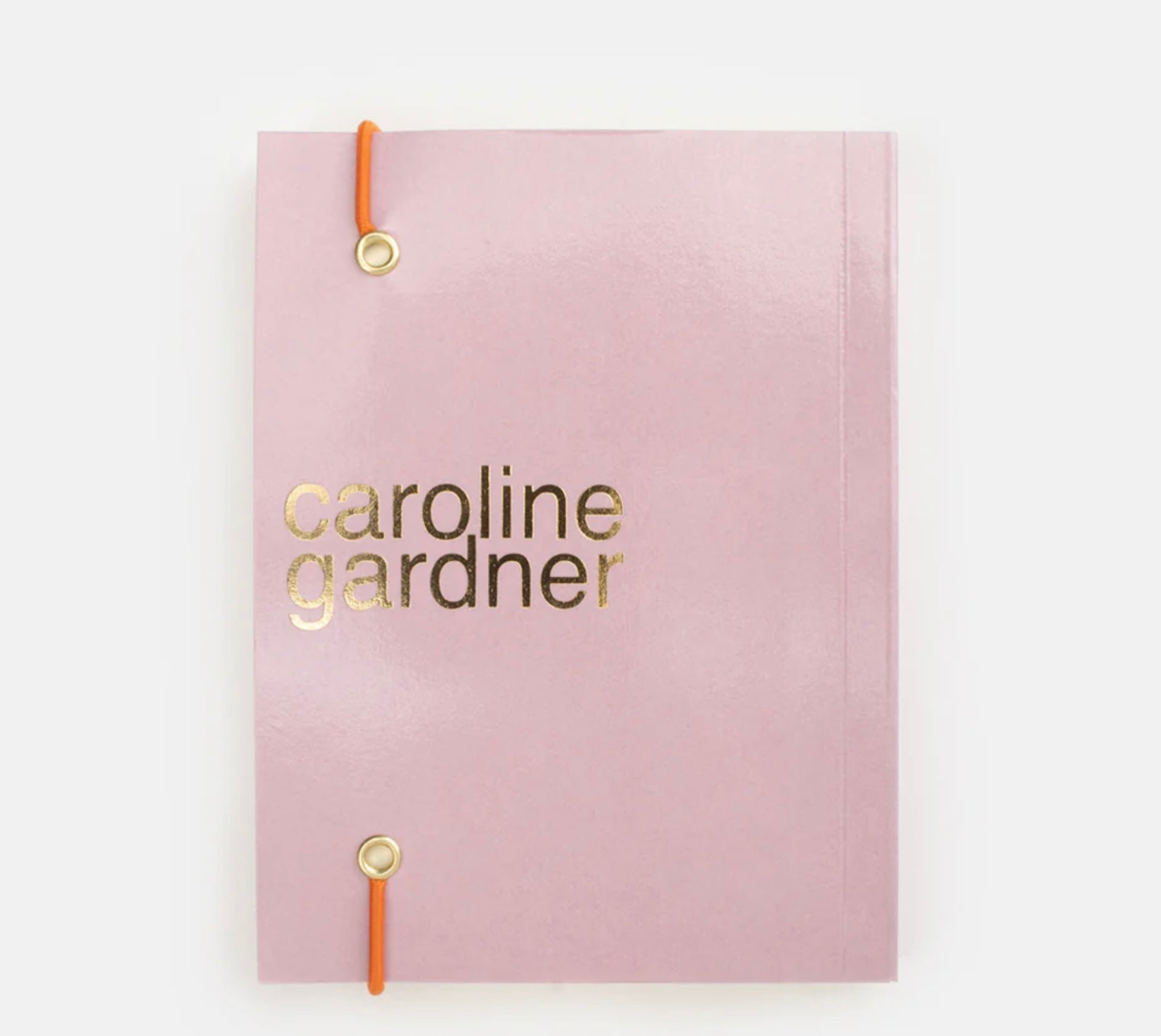 Caroline Gardner Pink Heart Soft Cover Notebook