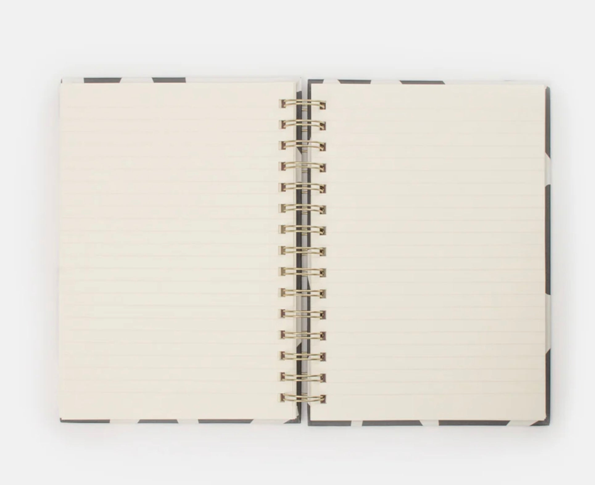 Caroline Gardner Mono Hearts Hardback A5 Notebook