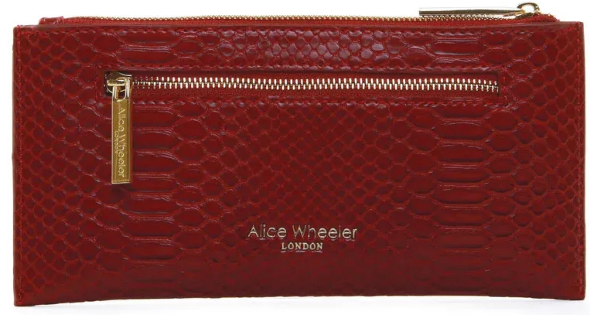 Alice Wheeler Vegan Leather Mini Crossbody Bag Bee (Black Croc):  : Fashion