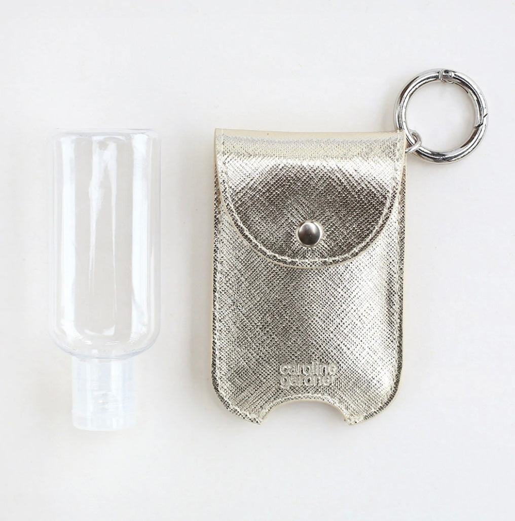 Caroline Gardner Lotion Holder Keyring