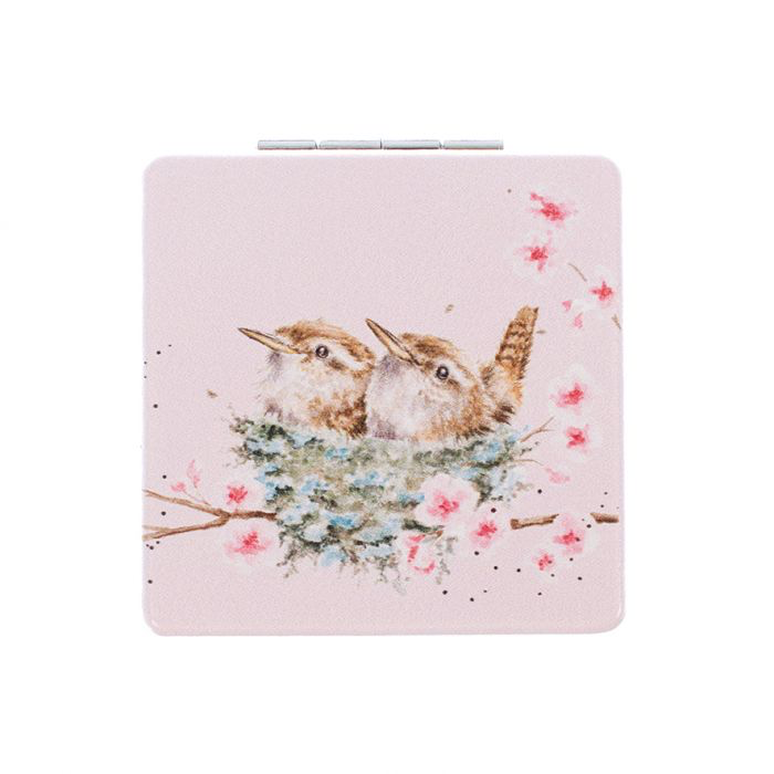 Wrendale Wren Compact Mirror