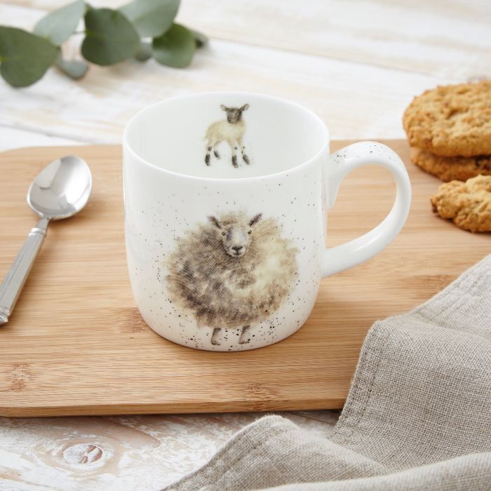 Wrendale Woolly Jumper Sheep Mug