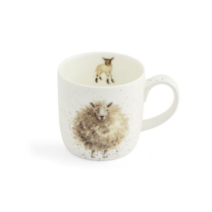 Wrendale Woolly Jumper Sheep Mug