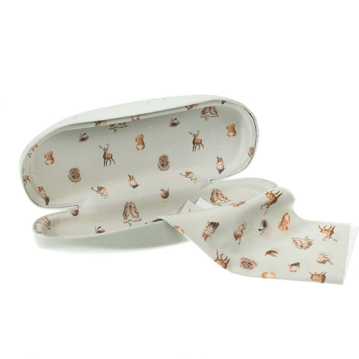 Wrendale Fox Glasses Case