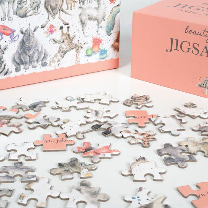 Wrendale Zoology Jigsaw Puzzle