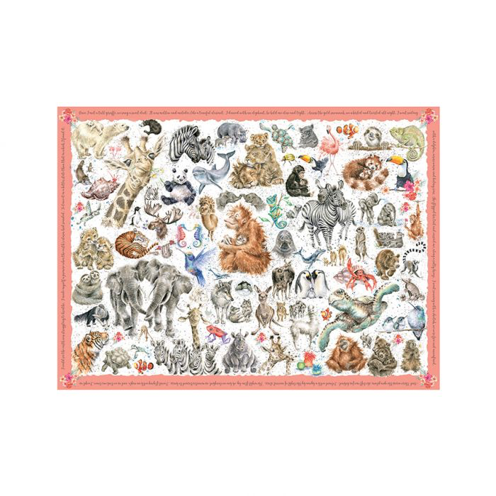 Wrendale Zoology Jigsaw Puzzle