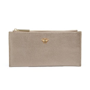 Alice Wheeler Bronze Purse Wallet