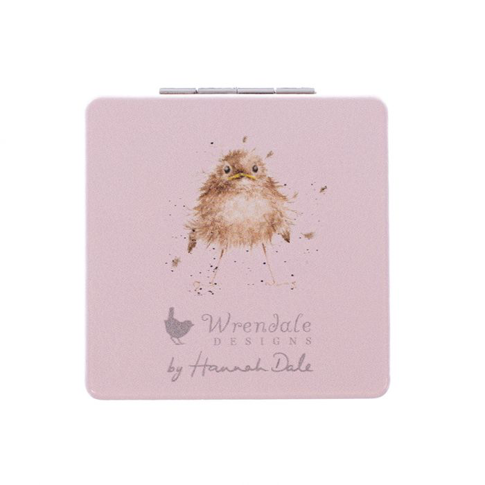 Wrendale Wren Compact Mirror