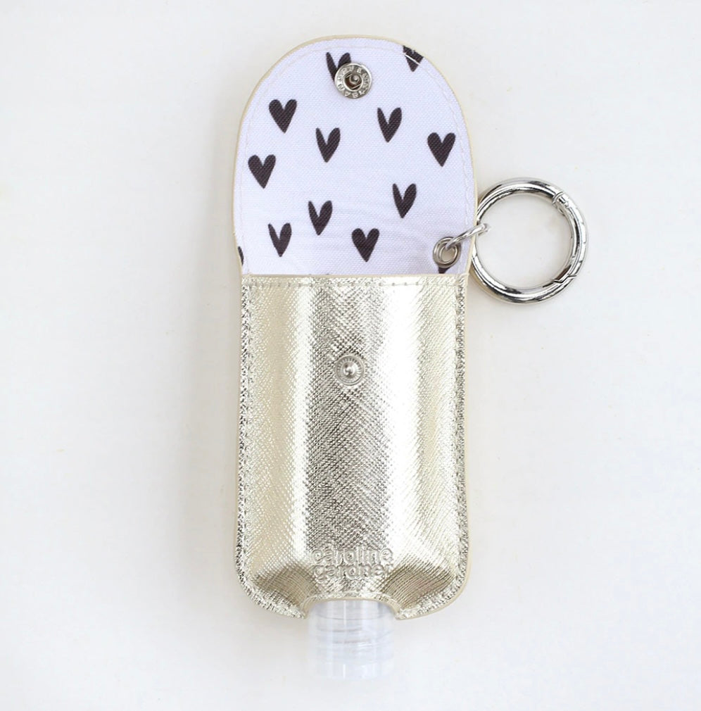 Caroline Gardner Lotion Holder Keyring