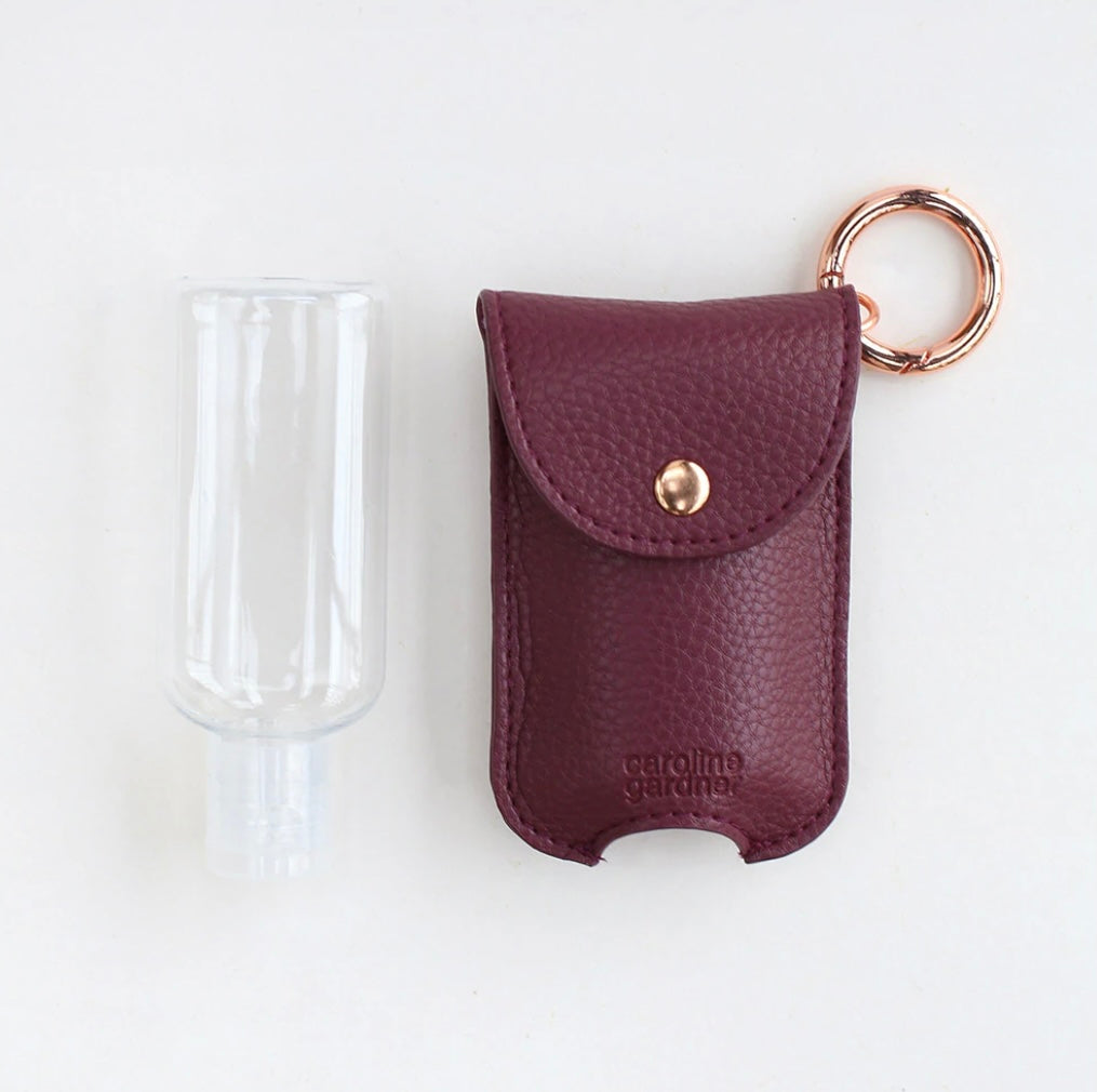 Caroline Gardner Lotion Holder Keyring