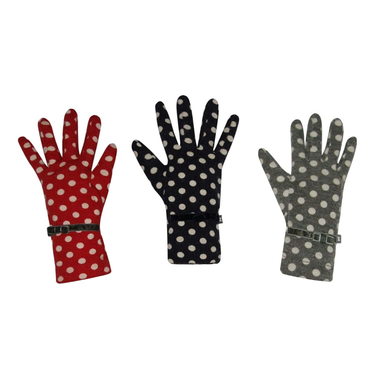 Earth Squared Navy Jersey Spot Gloves