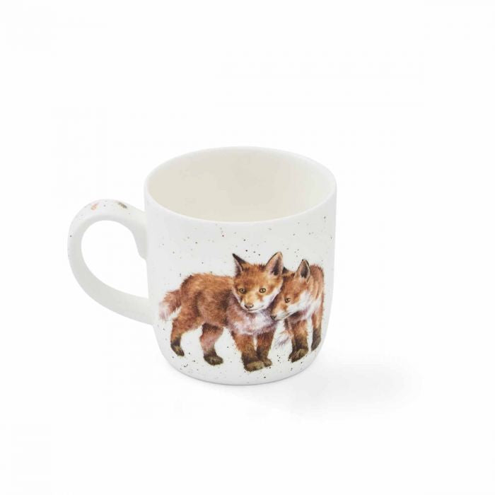 Wrendale Fox ‘Born to be Wild’ Mug