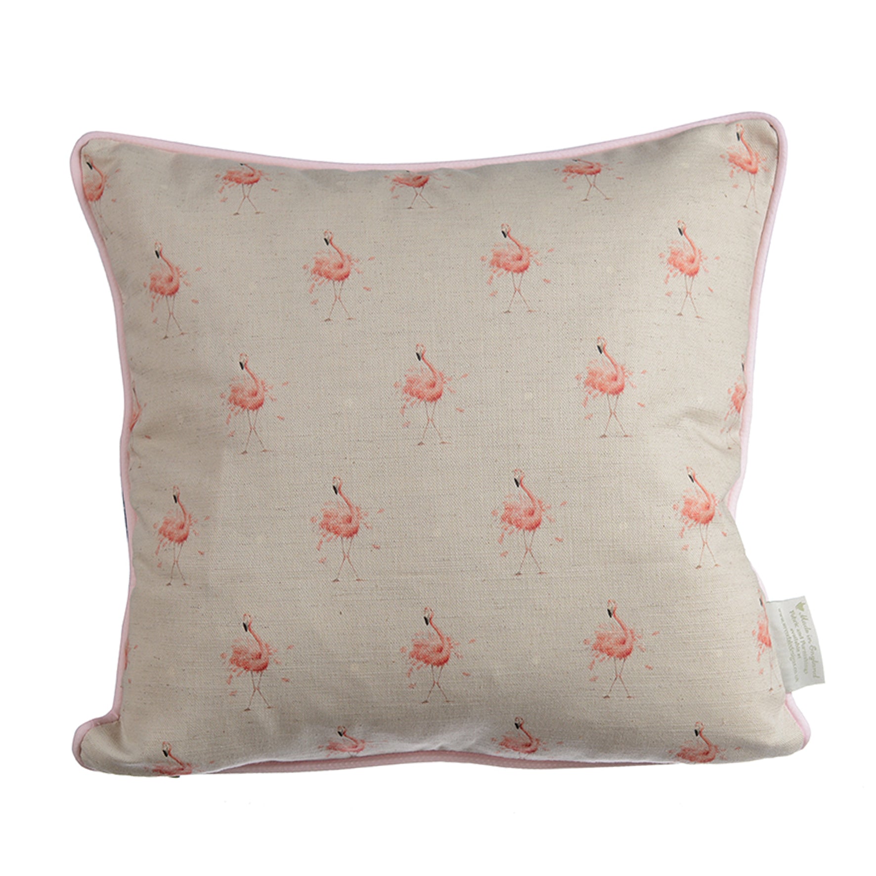 Wrendale Pink Flamingo Cushion