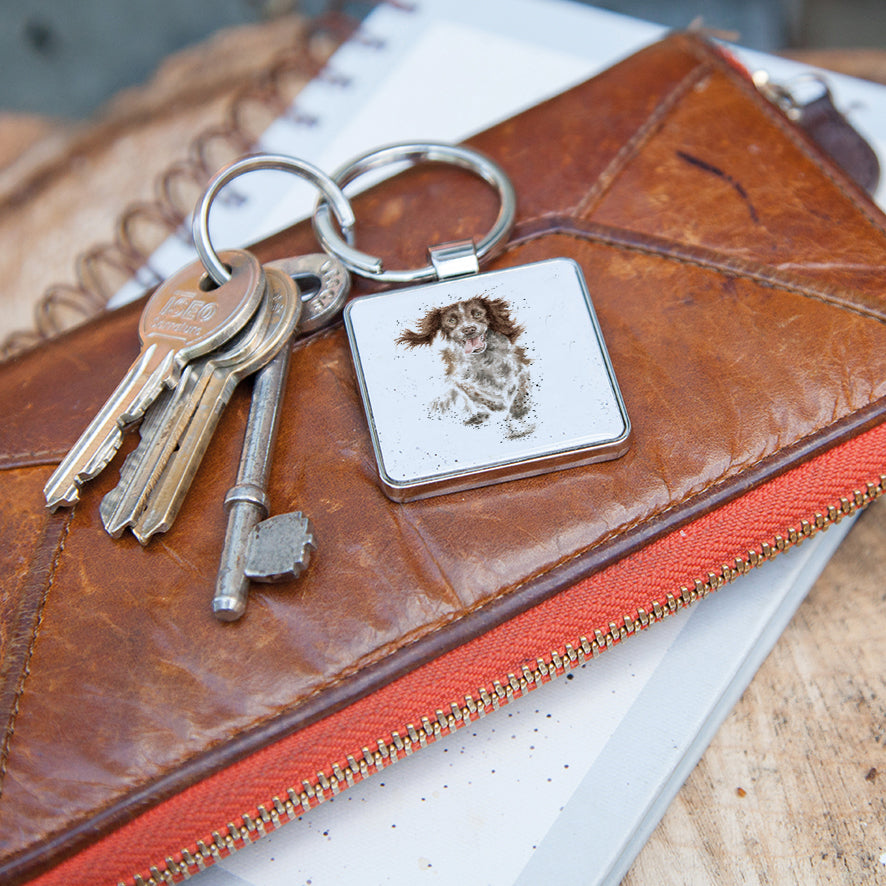 Wrendale Spaniel Keyring