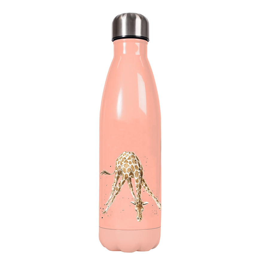 Wrendale Giraffe Water Bottle 500ml